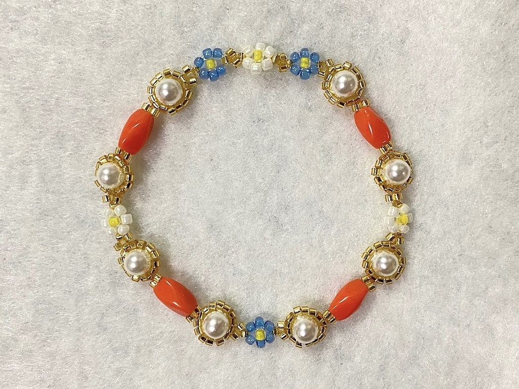 Beaded bracelet-25