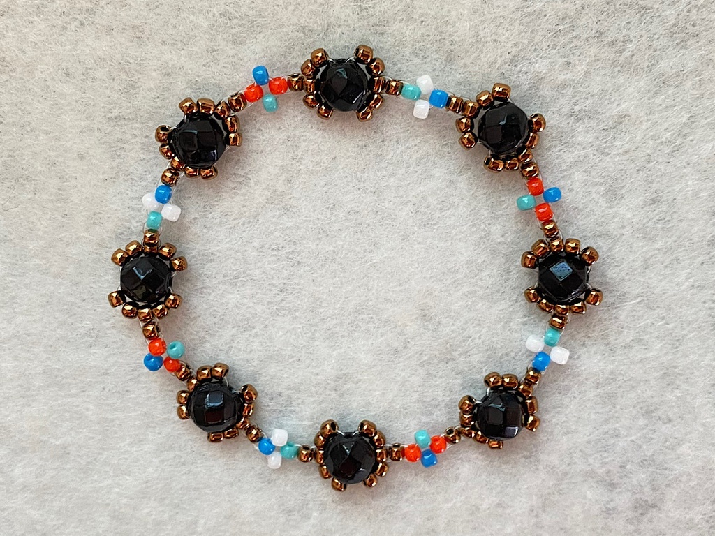 Beaded bracelet-27