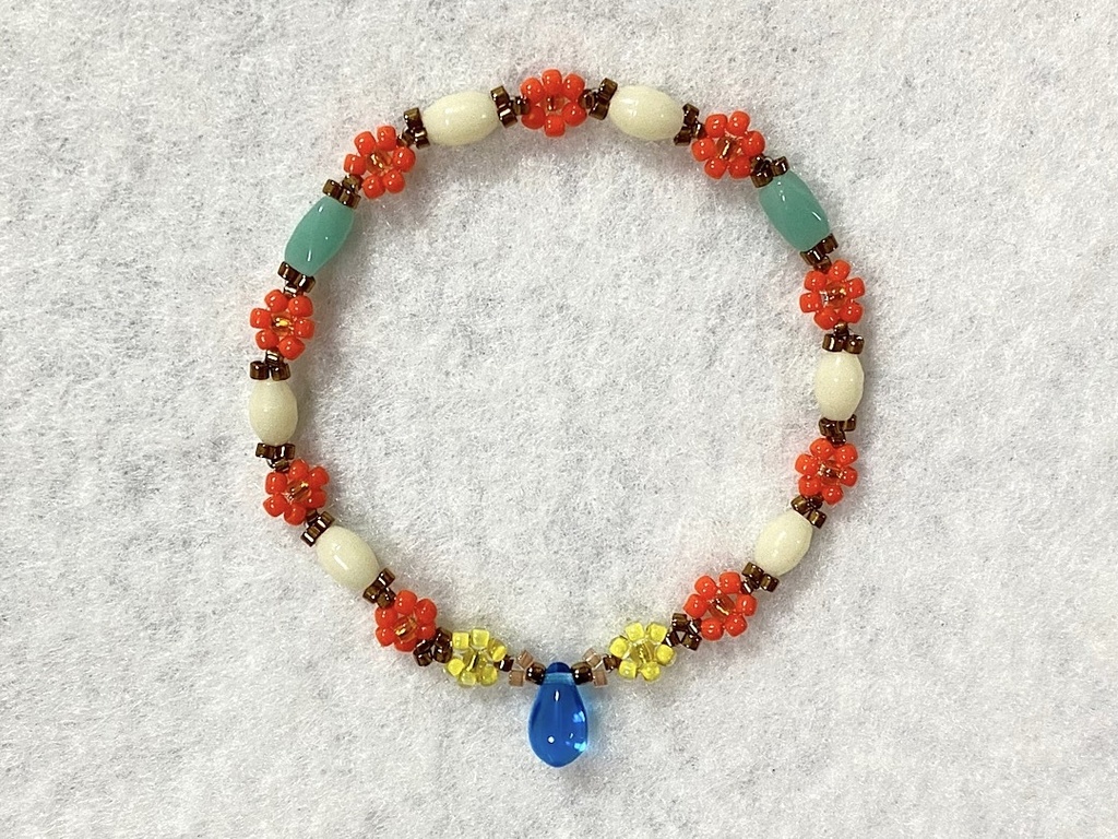 Beaded bracelet-33