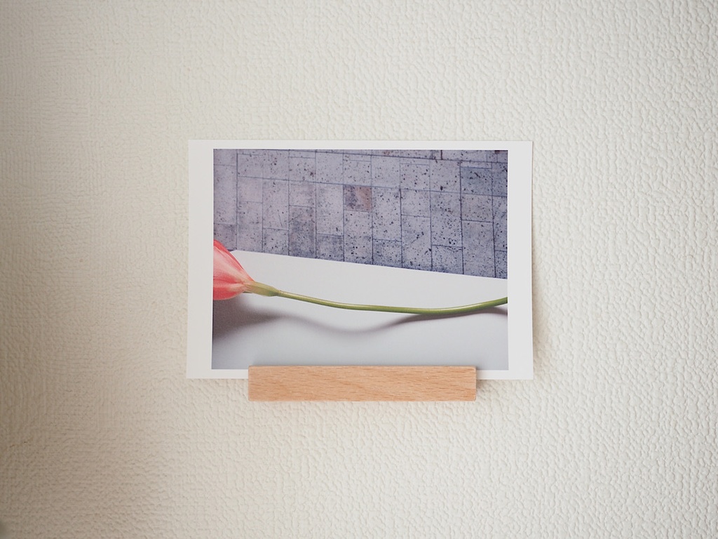 Postcard “freesia”