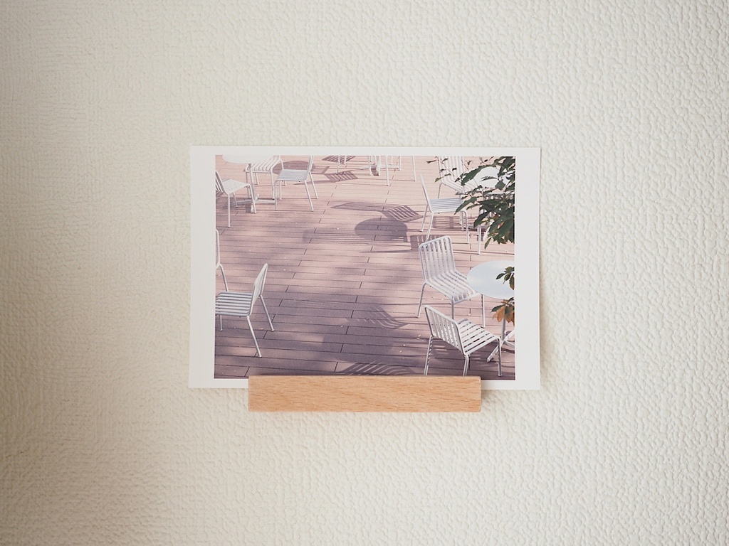 ポストカード 写真「one afternoon」ある日の午後