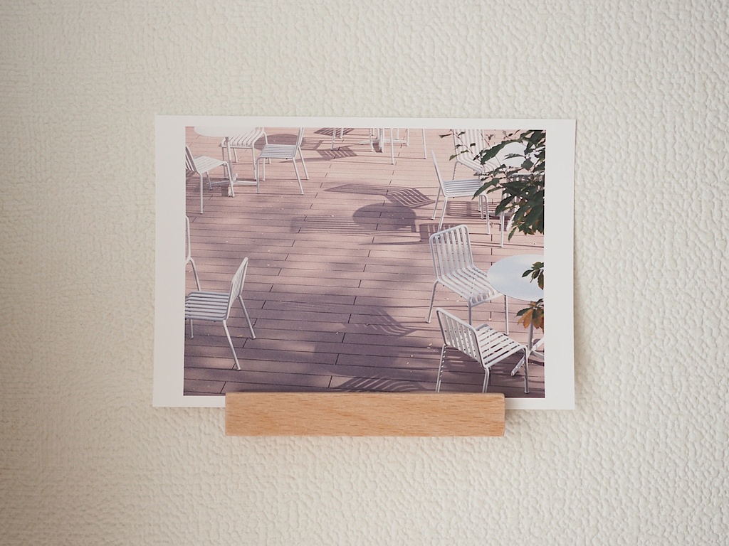 ポストカード 写真「one afternoon」ある日の午後