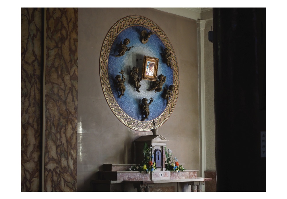 ポストカード 写真「9月」教会