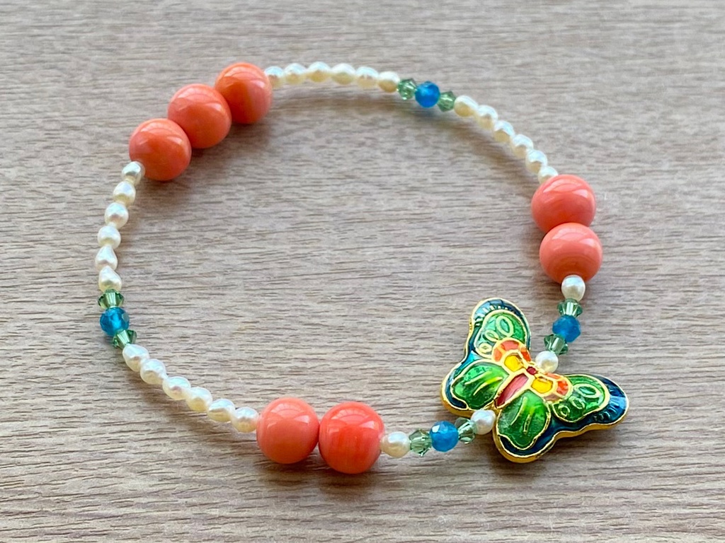 Beaded bracelet-63