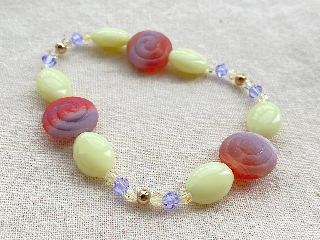 Beaded bracelet-65
