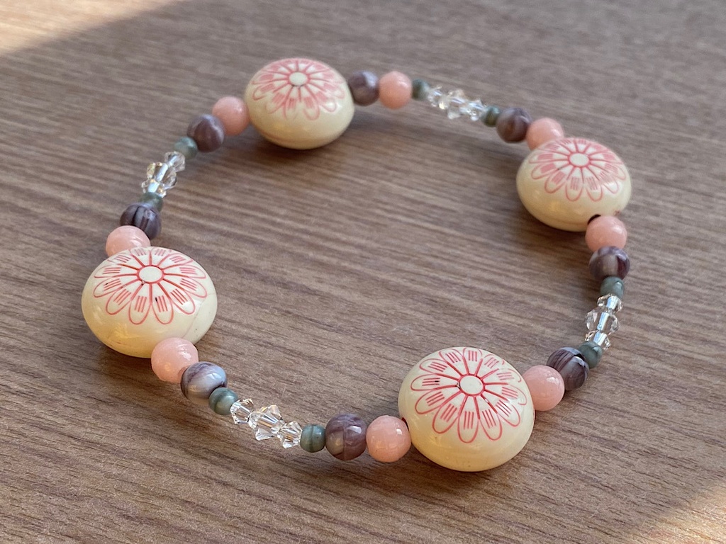 Beaded bracelet-68
