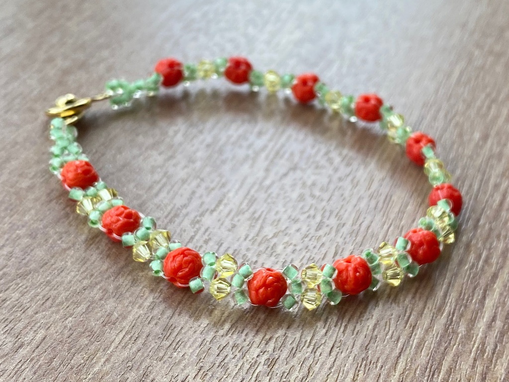 Beaded bracelet-57