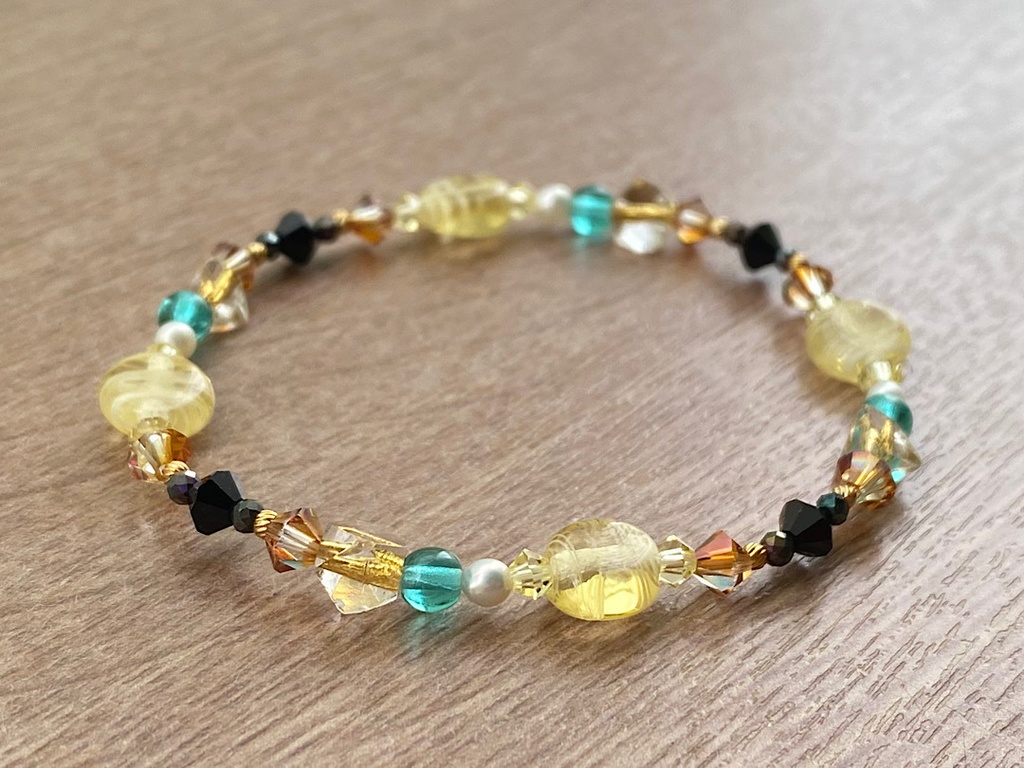 Beaded bracelet-112