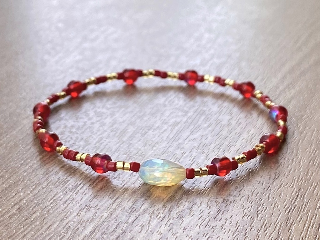 Beaded bracelet-113