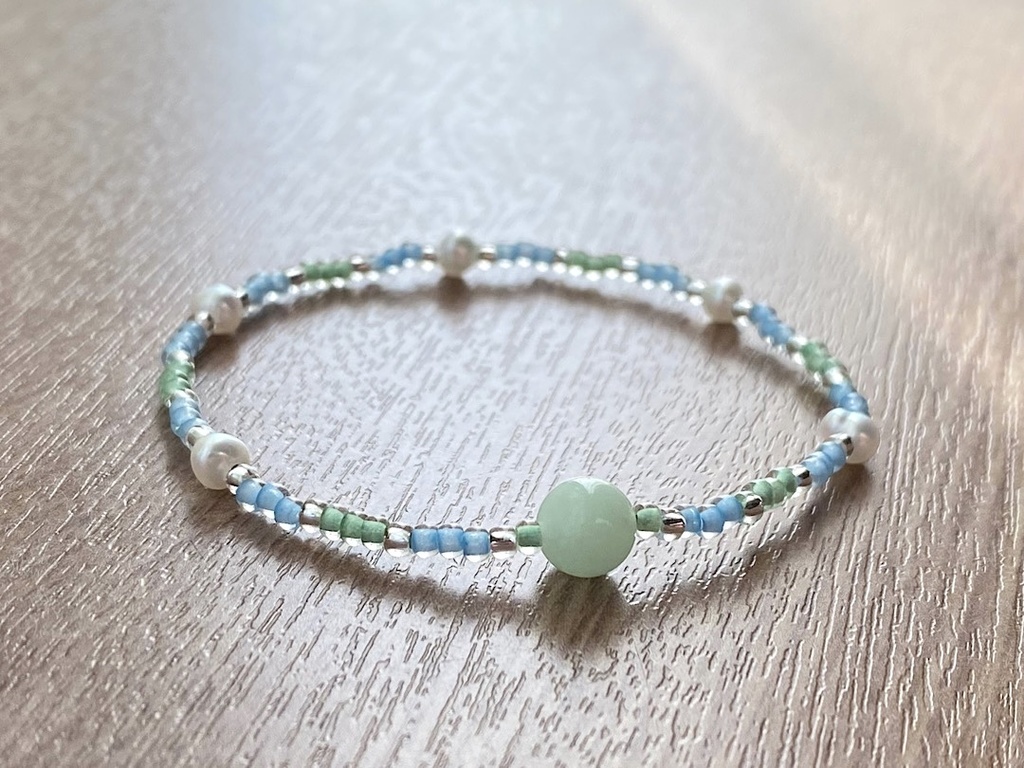 Beaded bracelet-117