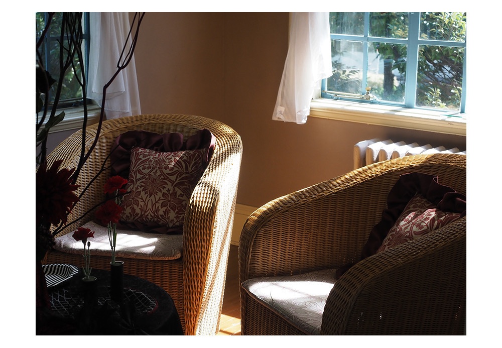 ポストカード 写真 No.27 椅子 光 インテリア 建築