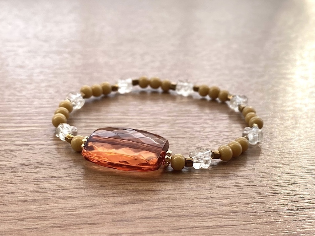 ヴィンテージ アンバー ブレスレット