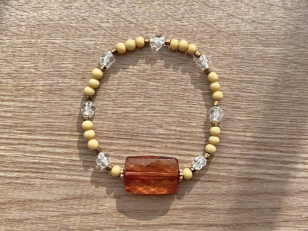 ヴィンテージ アンバー ブレスレット
