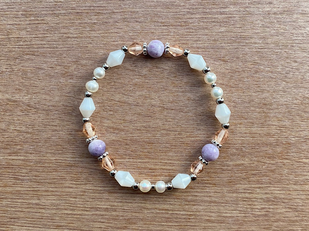 ティファニーストーン ソフトカラー ブレスレット