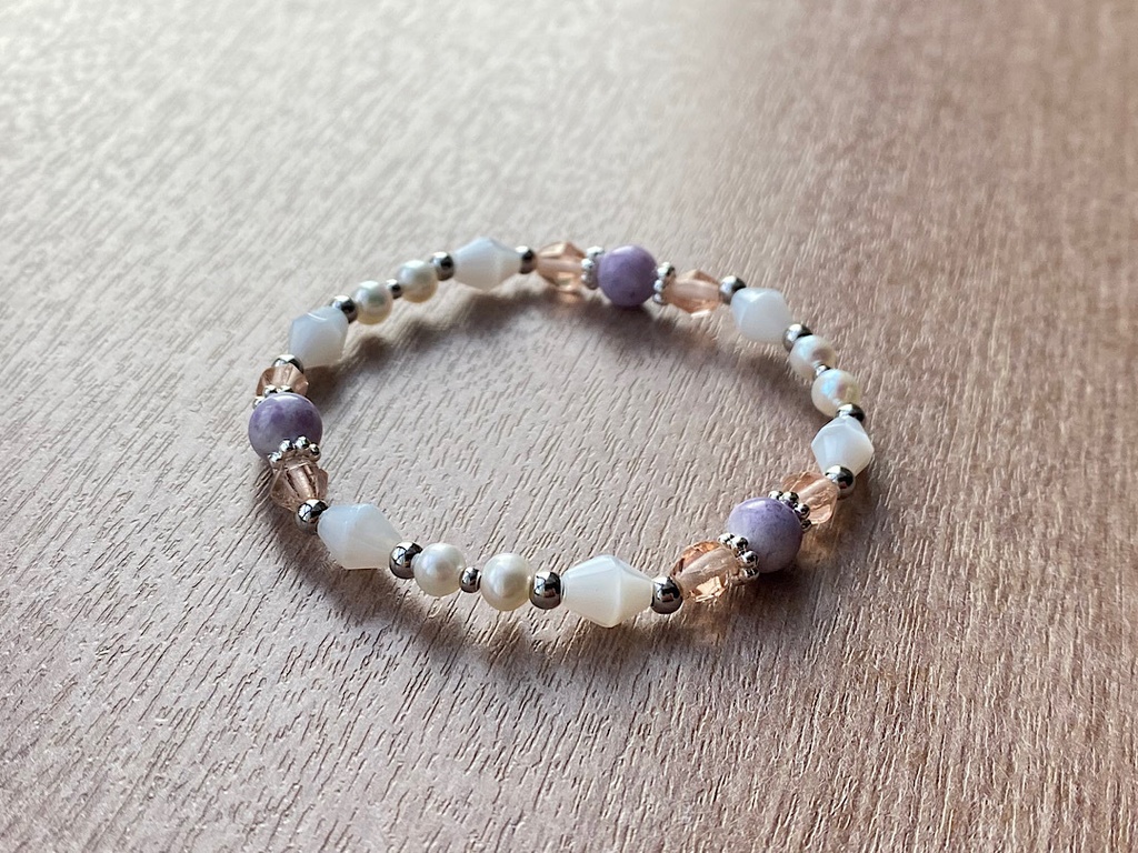 ティファニーストーン ソフトカラー ブレスレット