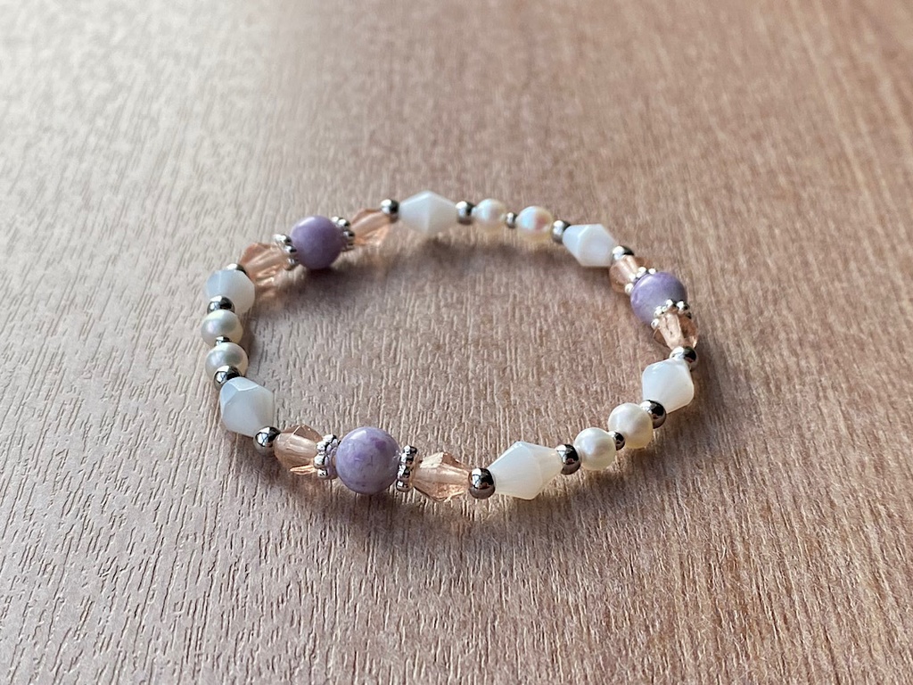 ティファニーストーン ソフトカラー ブレスレット