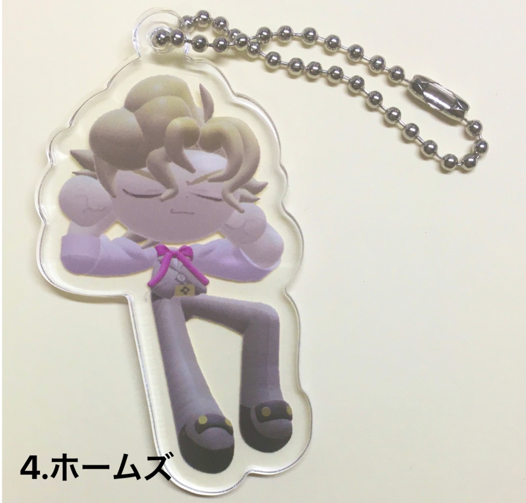 221Bアクリルキーホルダー