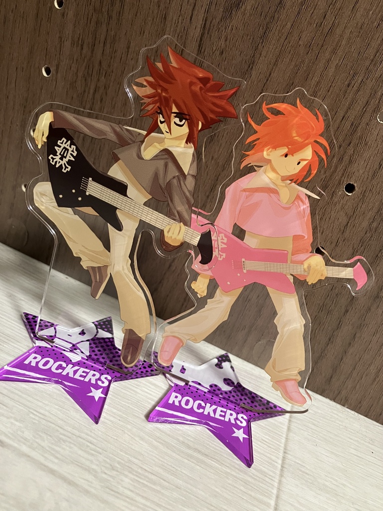 ロッカー アクリルスタンド