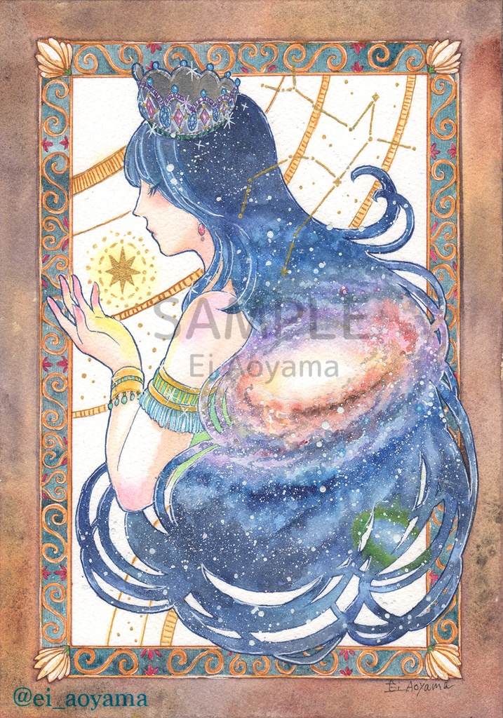 原画「アンドロメダ」