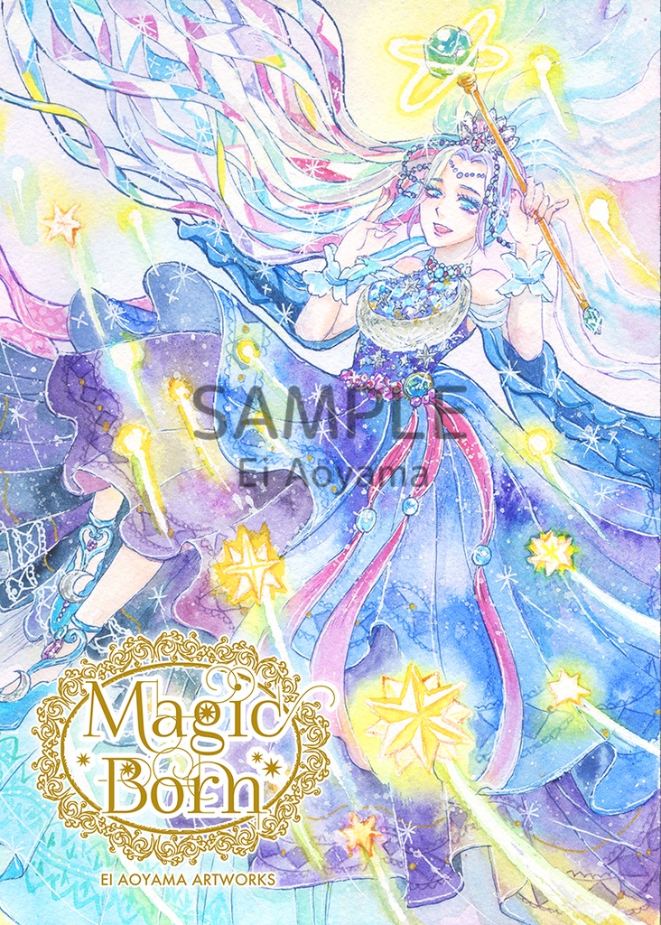 イラスト集「MagicBorn」