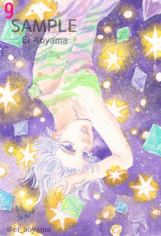 ドローイング(ハガキサイズ)