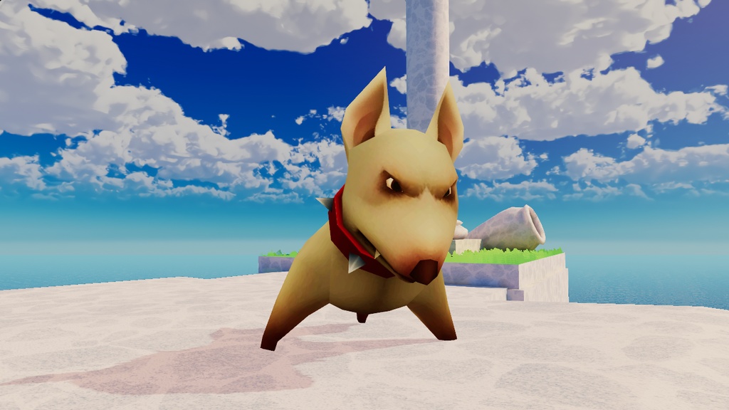 Maul a child Terrors of nowhere vrchat prefab