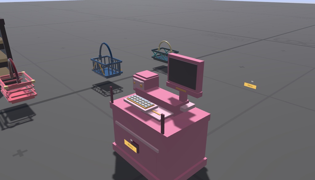 Store kit prefab