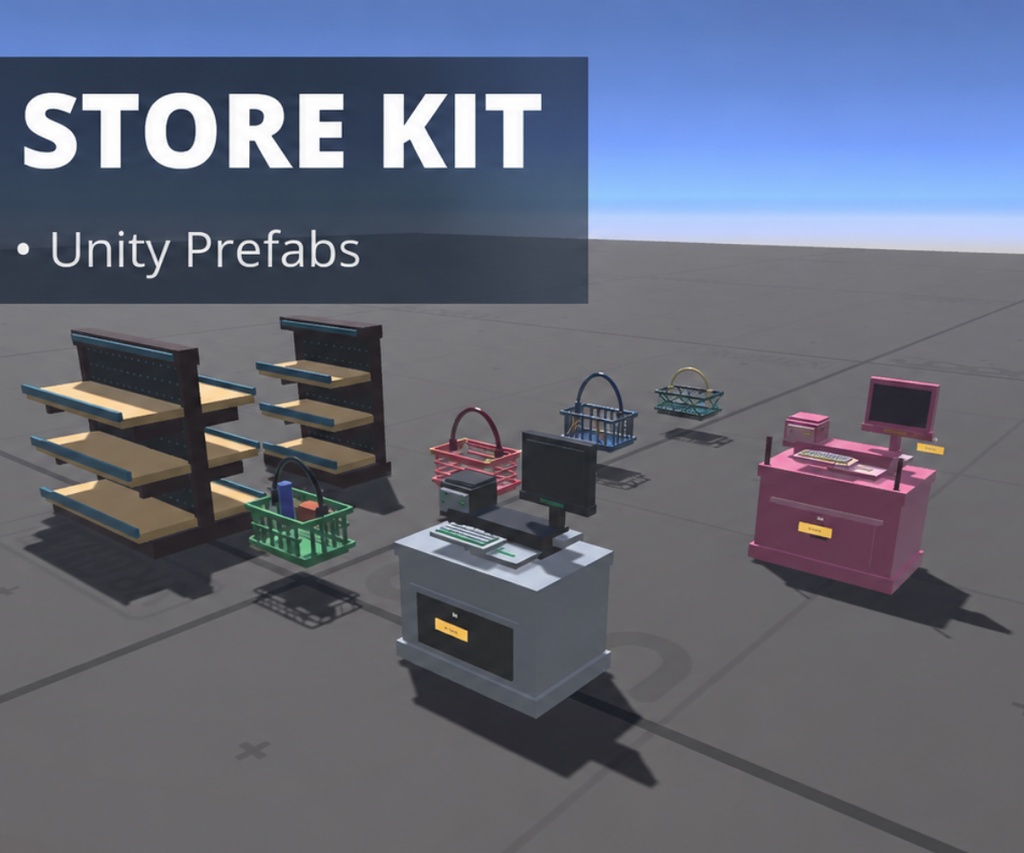Store kit prefab