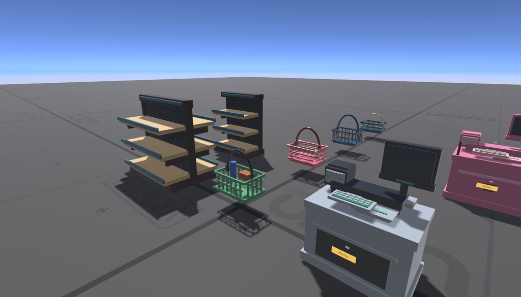 Store kit prefab