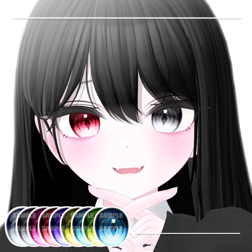 【Milfy, Manuka, Shinano, Sio】 ODD EYE Texture