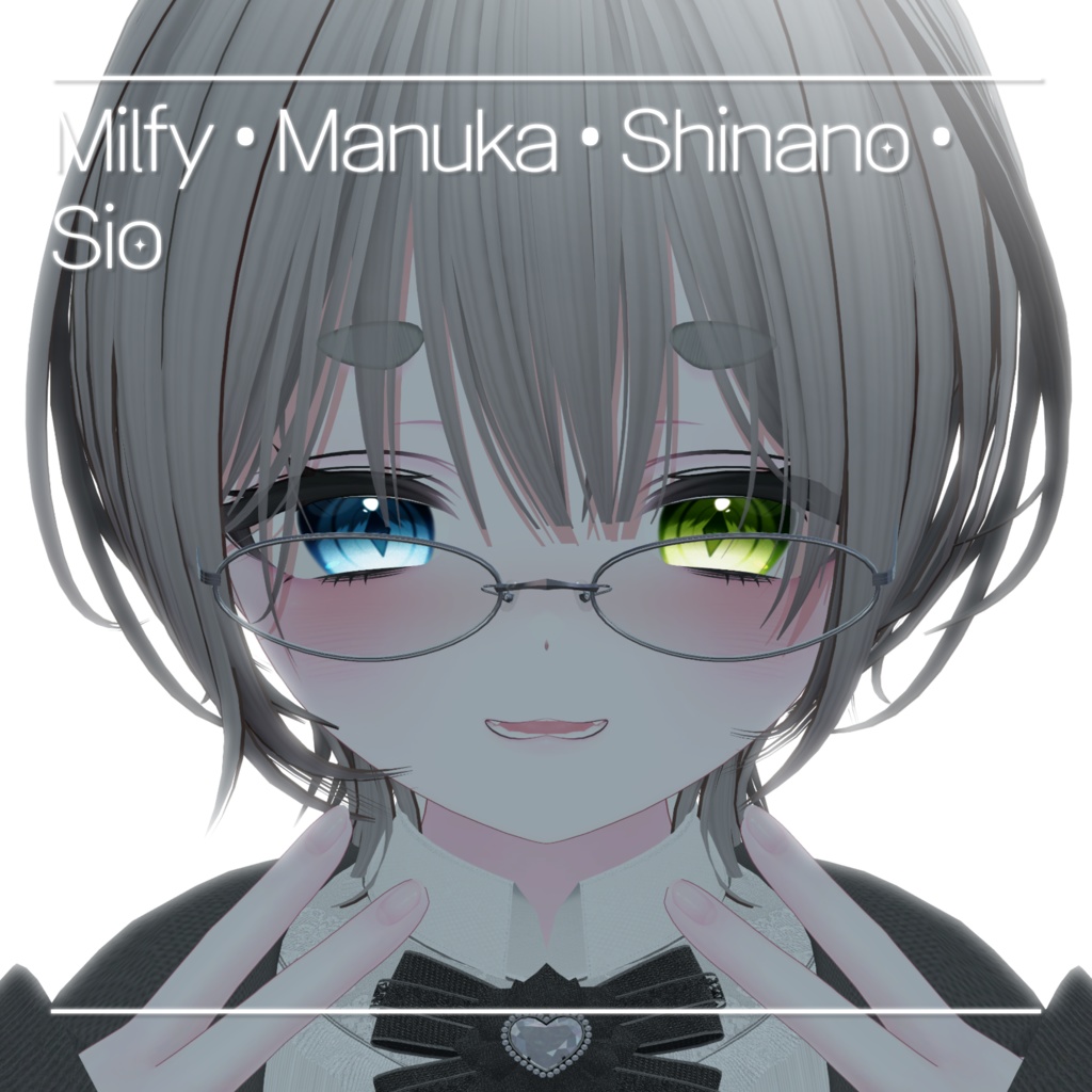 【Milfy, Manuka, Shinano, Sio】 ODD EYE Texture