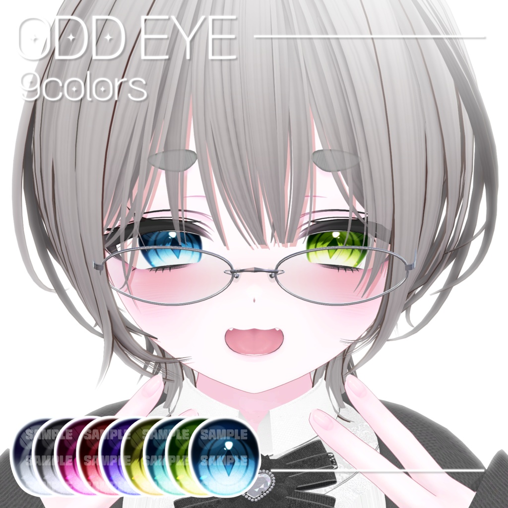 【Milfy, Manuka, Shinano, Sio】 ODD EYE Texture