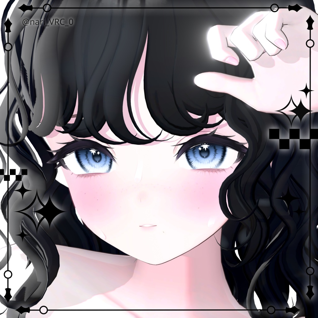 【6 Avatars】 MOONVEIL Eye Texture