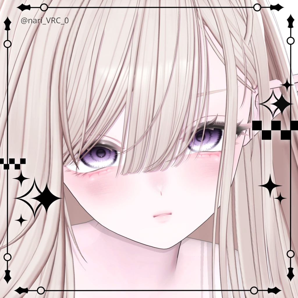 【6 Avatars】 MOONVEIL Eye Texture
