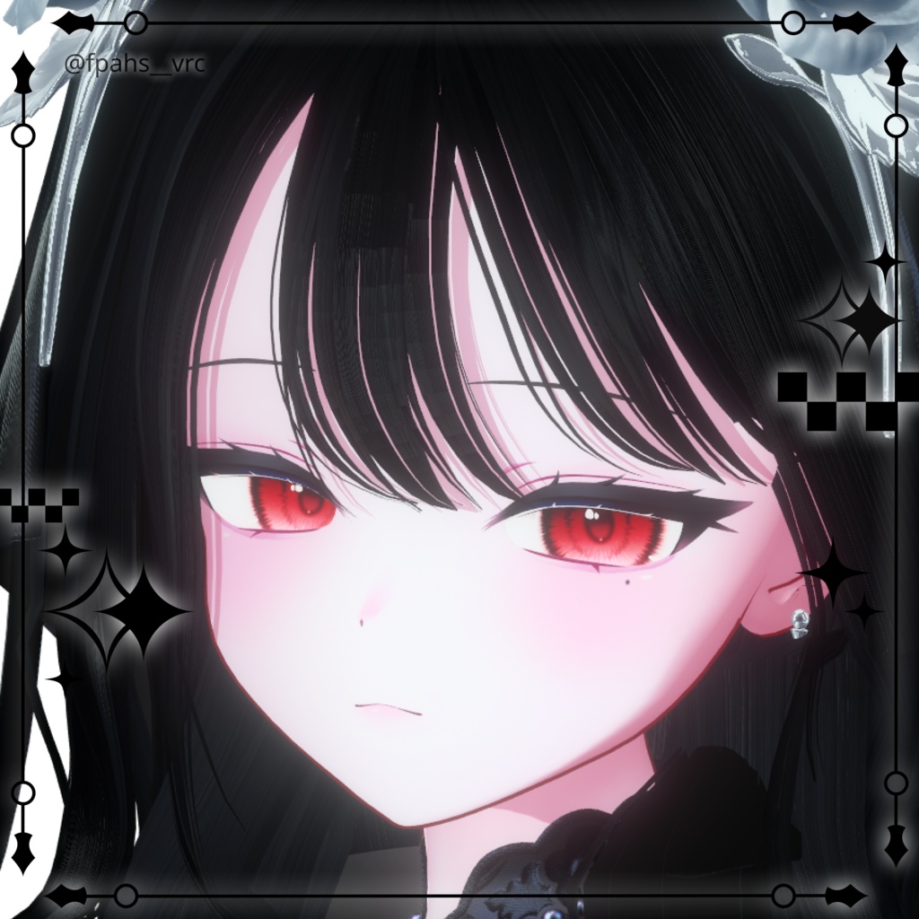 【6 Avatars】 MOONVEIL Eye Texture