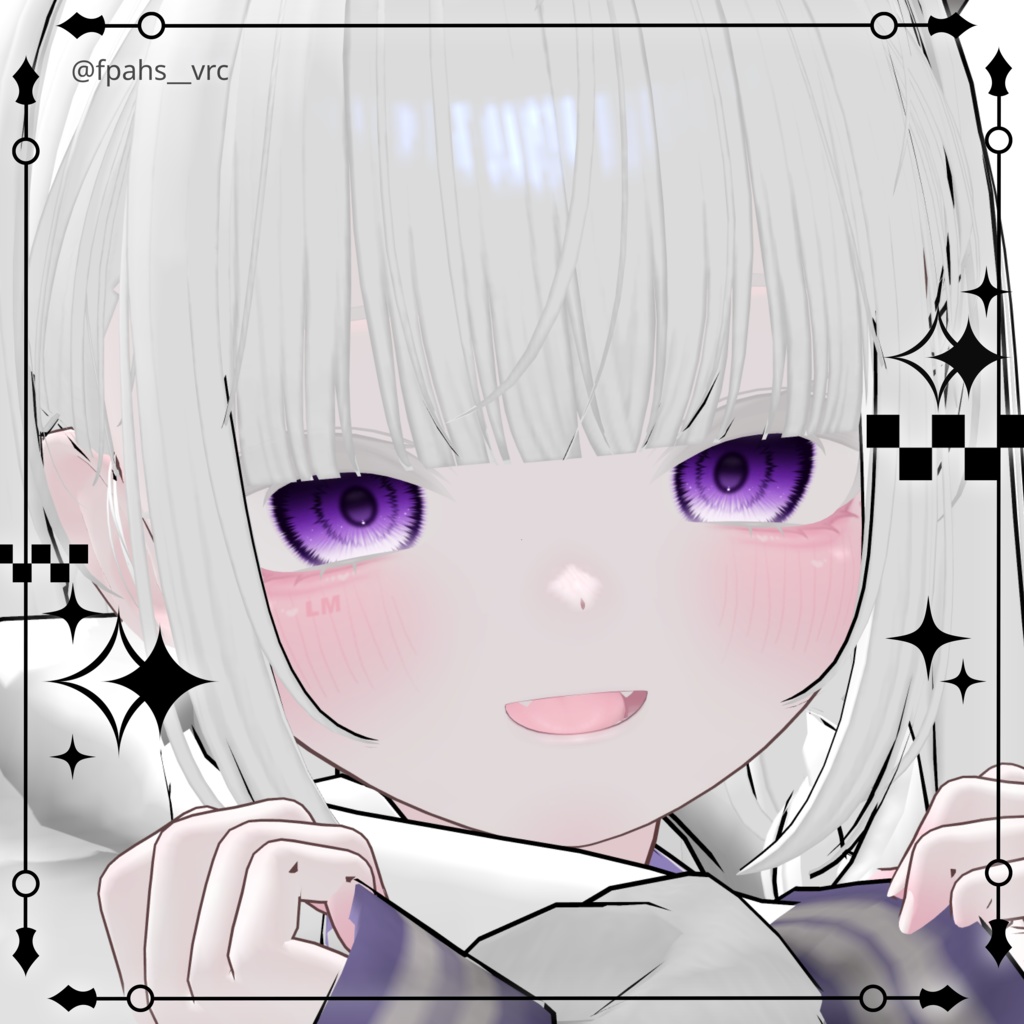【6 Avatars】 MOONVEIL Eye Texture