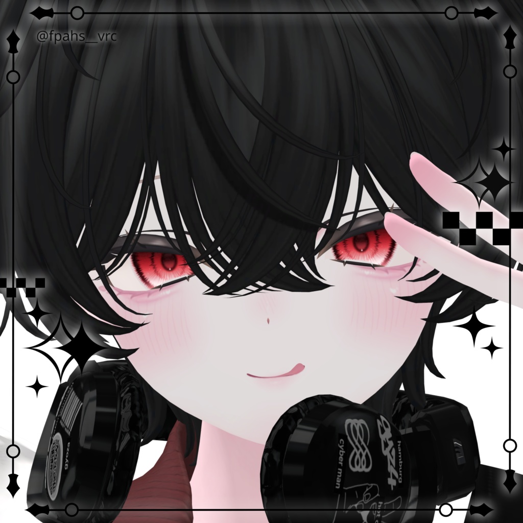 【6 Avatars】 MOONVEIL Eye Texture