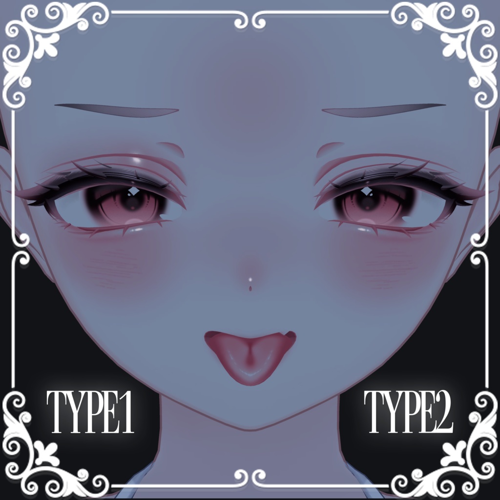 【KUMALY】 Peach Makeup & Eye Texture