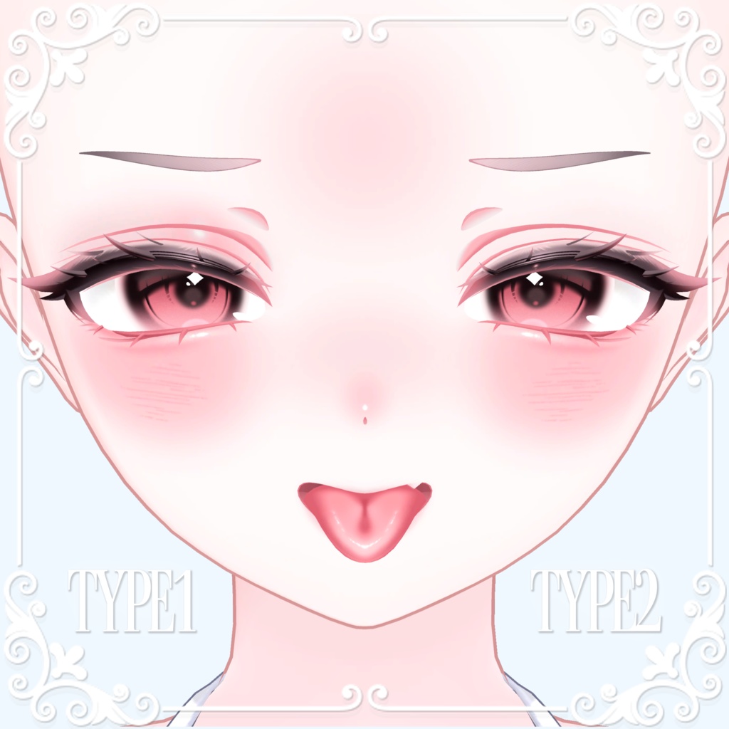 【KUMALY】 Peach Makeup & Eye Texture