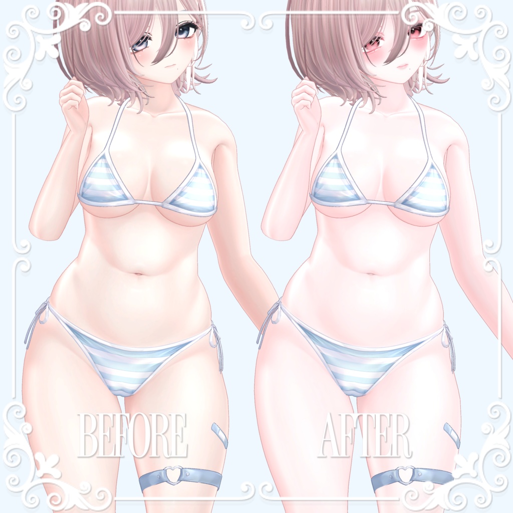 【KUMALY】 Peach Makeup & Eye Texture