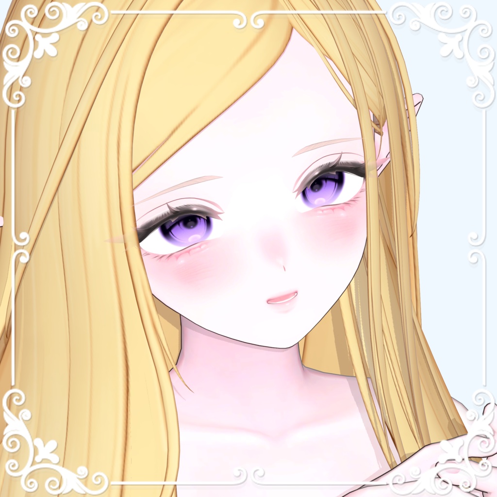 【7 Avatars】 PEACH Eye Texture