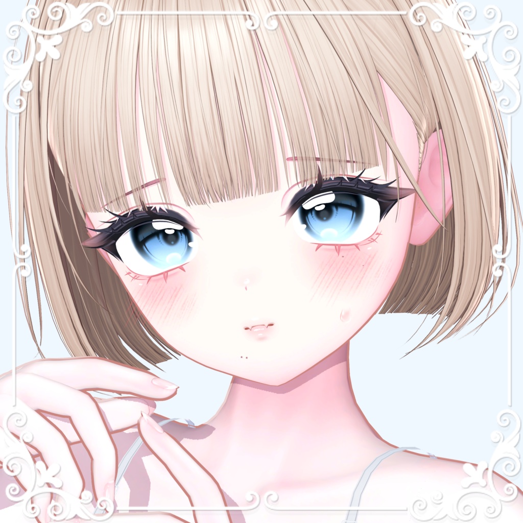 【7 Avatars】 PEACH Eye Texture
