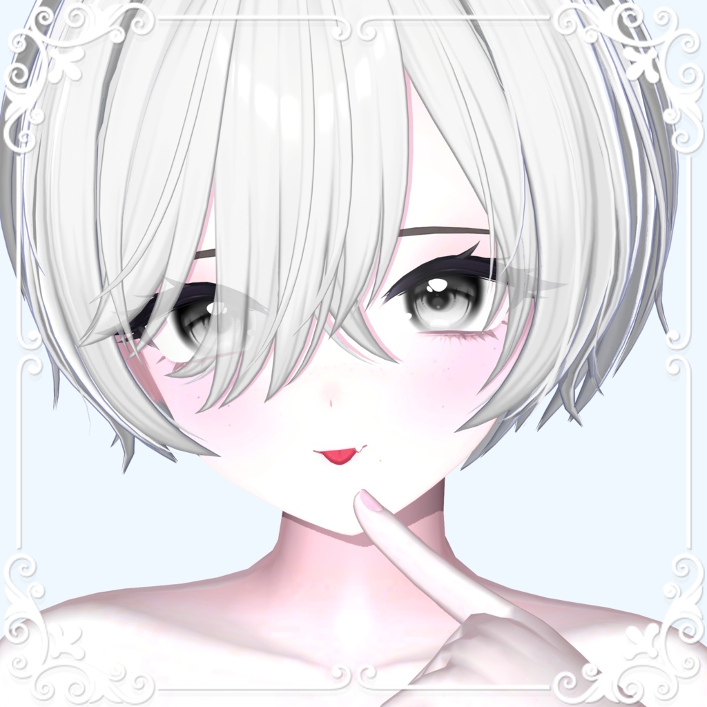 【7 Avatars】 PEACH Eye Texture