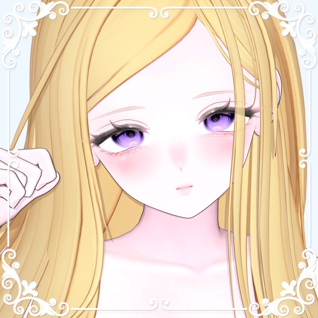 【7 Avatars】 PEACH Eye Texture