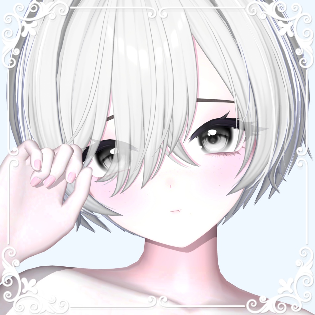 【7 Avatars】 PEACH Eye Texture