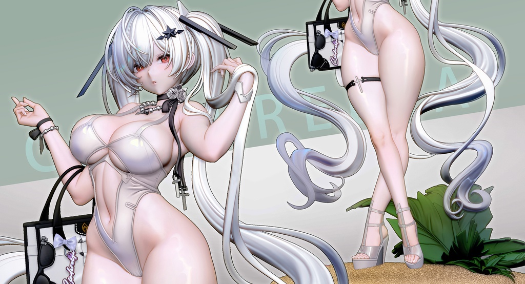 勝利の女神:NIKKE シンデレラ(イラスト:SUBONG)