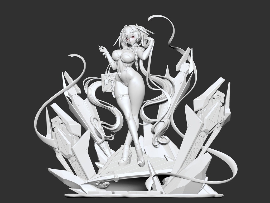 勝利の女神:NIKKE シンデレラ(イラスト:SUBONG)