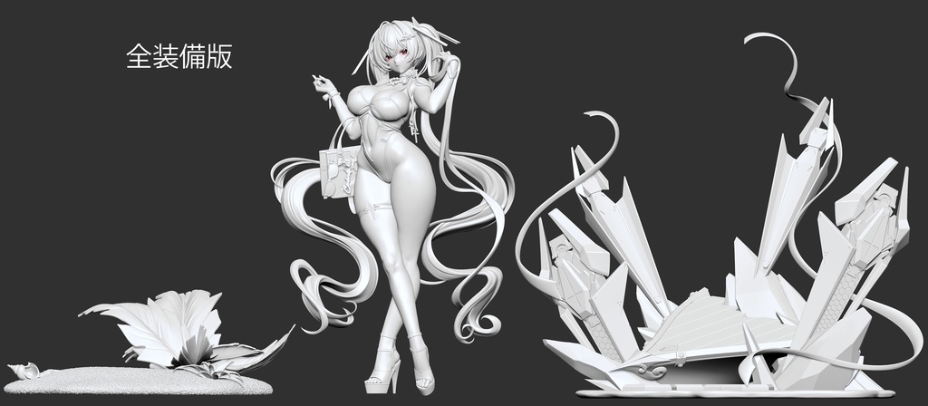 勝利の女神:NIKKE シンデレラ(イラスト:SUBONG)