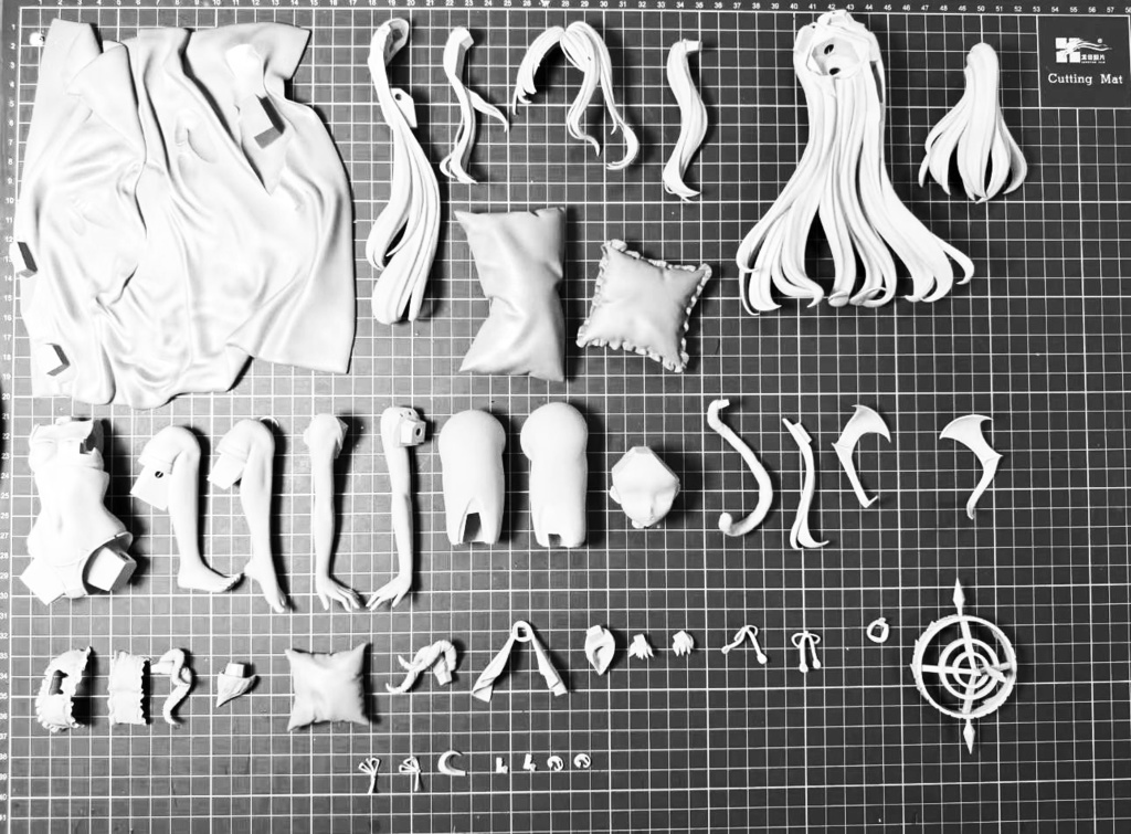 空崎ヒナ 猫ランジェリーVer.