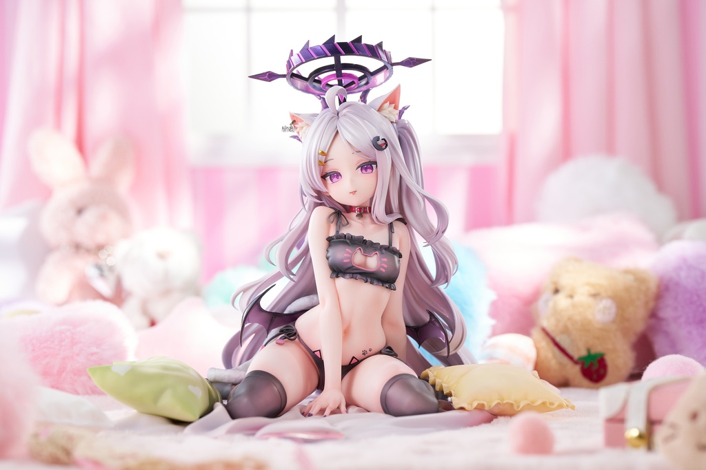 空崎ヒナ 猫ランジェリーVer.